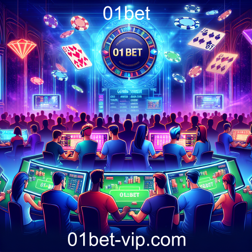 A Emoção dos Torneios no 01bet